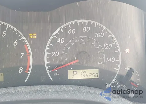 2013 Toyota Corolla Le z USA, uszkodzony, nr VIN 2T1BU4EE9DC077714